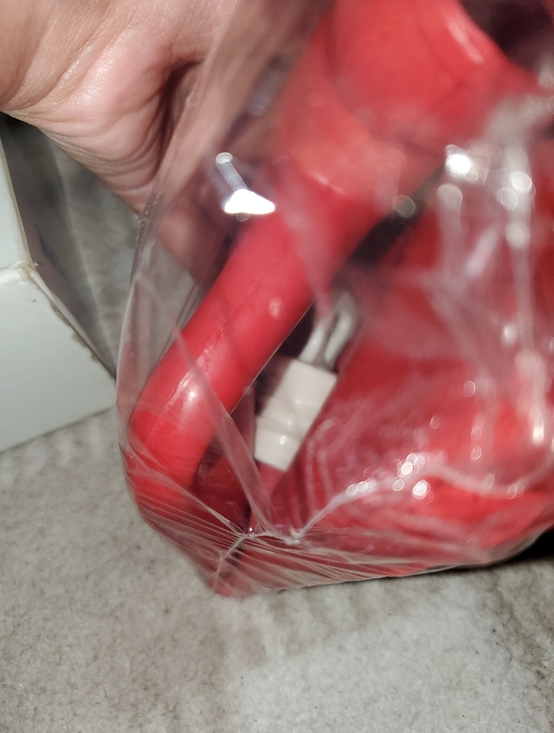 NIB Vintage Worthall Classic Red Hot Water Bottle Sealed Collectible - Picture 6 of 12